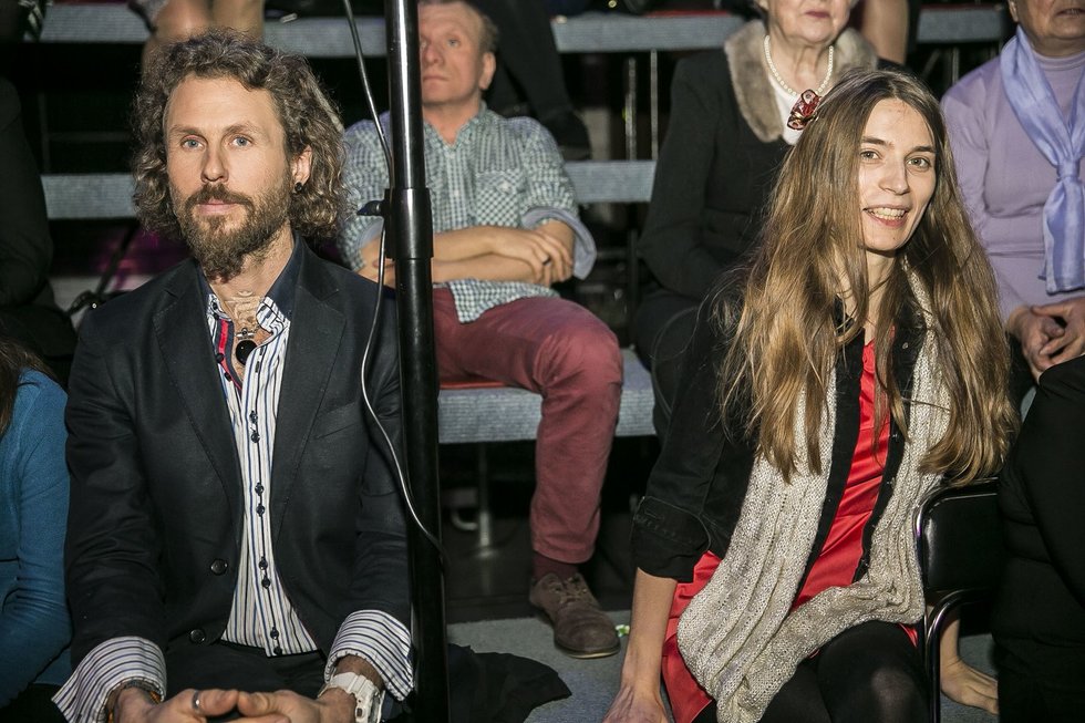 Linas Karalius, Viktorija Gradauskaitė (nuotr. BNS)