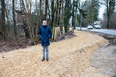 Takas Džiaugsmo gatvėje