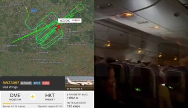 Virš Maskvos užsidegė į Tailandą skridęs Rusijos lėktuvas