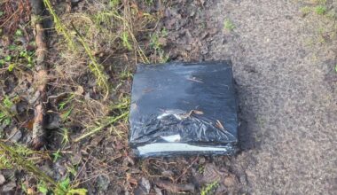 Nemune perimtas kontrabandininkų plaustas su cigaretėmis