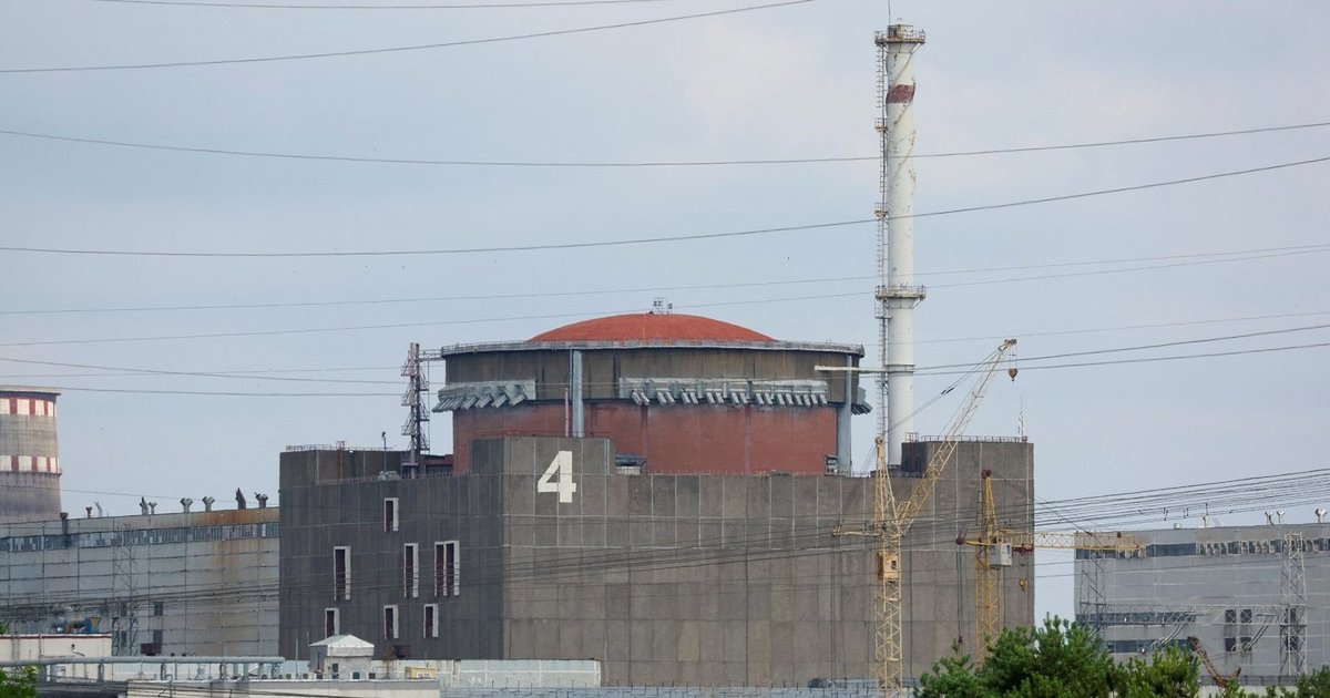 JAV siūlo Zaporižios elektrinę padalinti 3 šalims, sureagavo ir Zelenskis: „Neteisinga“