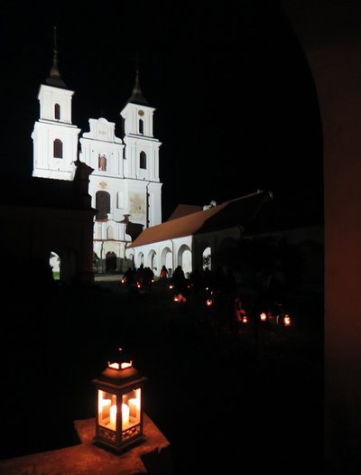 Tytuvėnai „Naktinė ekskursija“