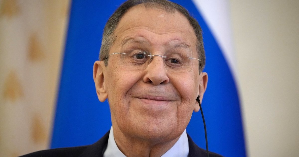 Karas Ukrainoje. Lavrovas džiūgauja dėl Trumpo: „Vienintelis iš Vakarų“