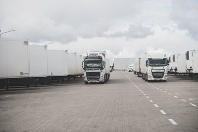 „Girteka“ transporto bazė