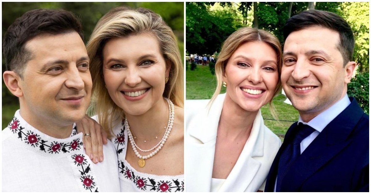 Paviešino, kaip karas pakeitė Zelenskio ir jo žmonos veidus: skausmas neišblės visą likusį gyvenimą
