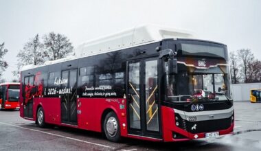 Įlipę į šį autobusą panevėžiečiai nustemba kaip reikiant: pažiūrėkite, ką įrengė viduje