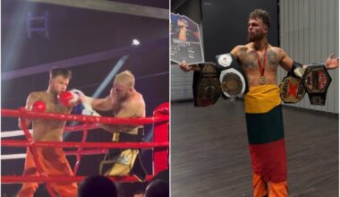 Šeštadienį Rygoje – Dominyko Dirksčio kova (gyvai)