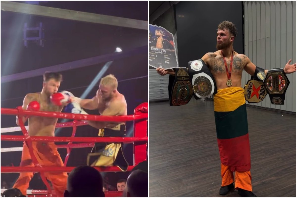 Šeštadienį Rygoje – Dominyko Dirksčio kova (gyvai)