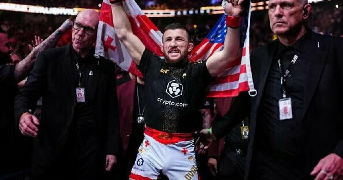 Geriausi 2025 m. UFC kovotojai: kas šiais metais išsiskyrė labiausiai?