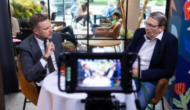 Landsbergis ir Bruveris: Rusijai tai labai skauda - Delfi