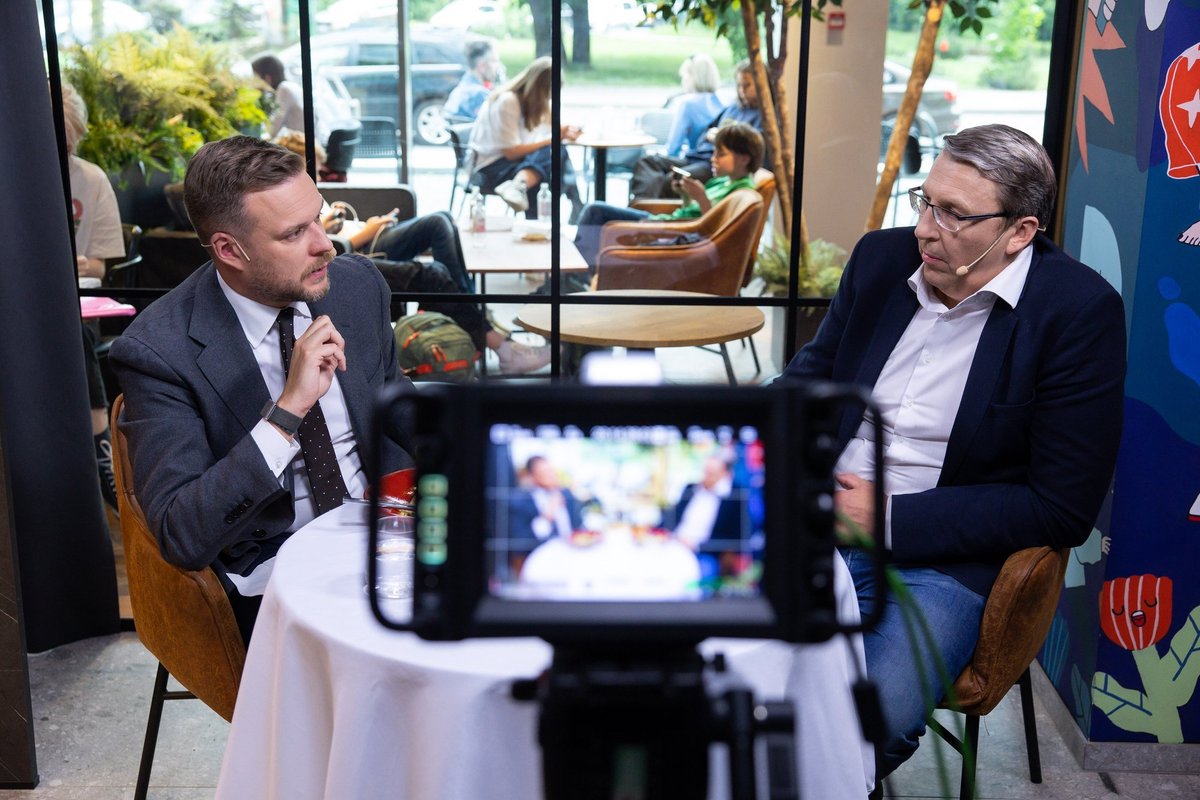 Landsbergis ir Bruveris: Rusijai tai labai skauda - Delfi