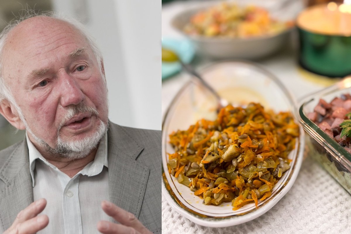 Etnologas Klimka: 12 patiekalų vakarienė Kūčių vakarą yra mitas - Delfi