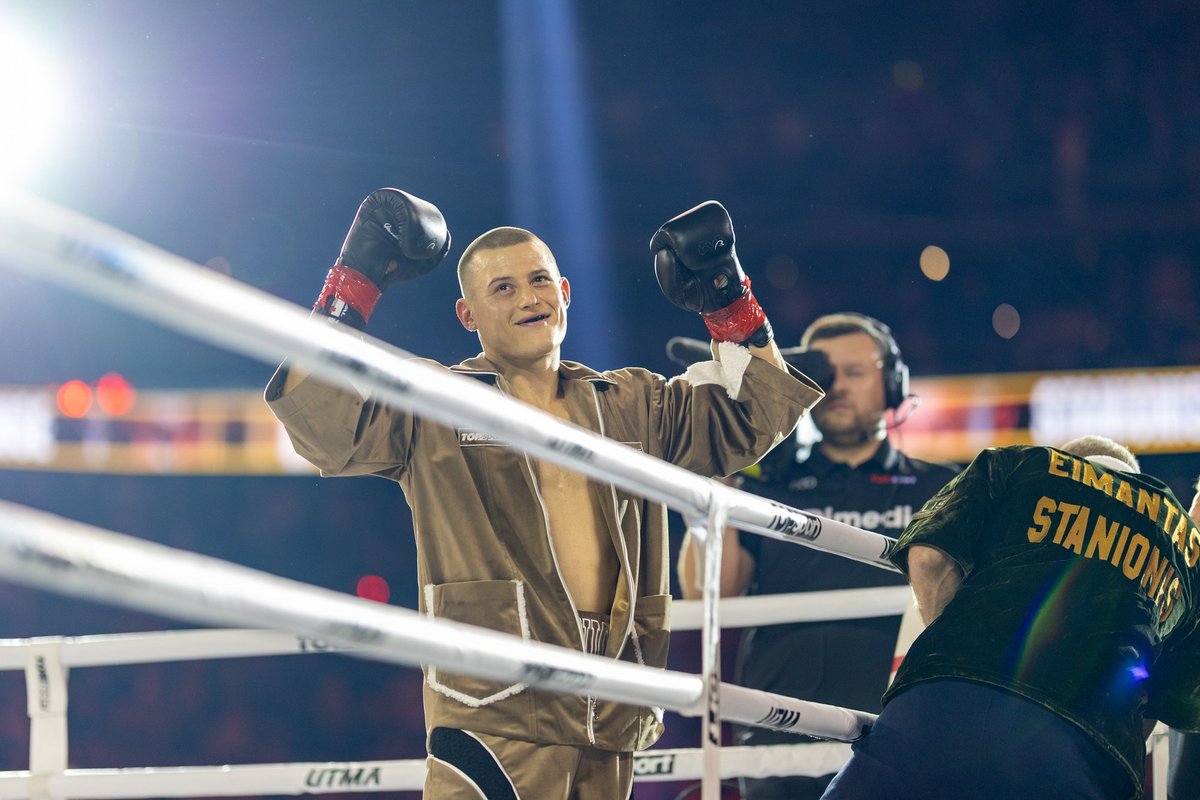 Kovinio sporto proveržis Lietuvoje - Delfi sportas