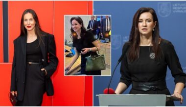 Pamačiusi Ingos Ruginienės rankinę garsi Lietuvos stilistė pasibaisėjo: „Nežinojimas nuo atsakomybės neatleidžia“