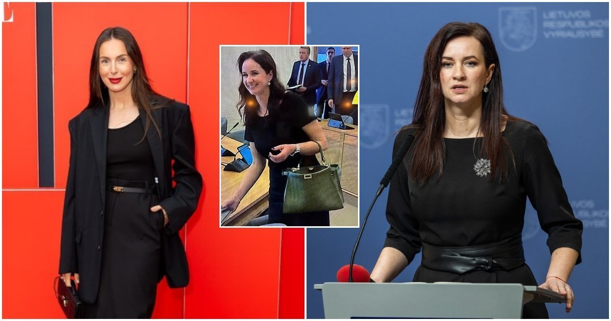 Pamačiusi Ingos Ruginienės rankinę garsi Lietuvos stilistė pasibaisėjo: „Nežinojimas nuo atsakomybės neatleidžia“
