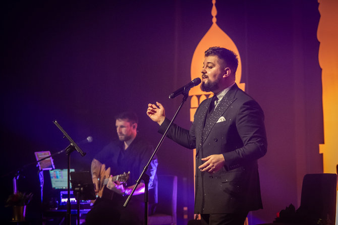 Martyno Vitėno nuotr./Dainoto Varno turo pradžia