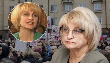 Po protesto buvusi LRT žurnalistė Kutraitė prabilo apie „juodą manipuliaciją“, organizatoriai pateikė atsaką