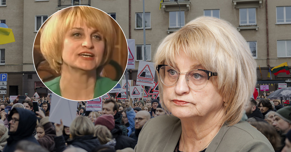Po protesto buvusi LRT žurnalistė Kutraitė prabilo apie „juodą manipuliaciją“, organizatoriai pateikė atsaką