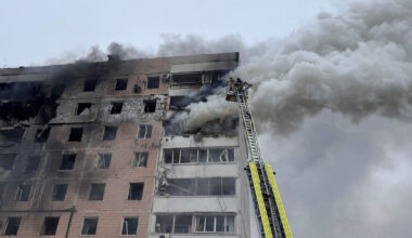 Per rusų ataką Ukrainos pietuose sužeistų žmonių skaičius padidėjo iki mažiausiai 32