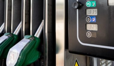 Degalų kaina Lietuvoje mažėjo antrą savaitę paeiliui