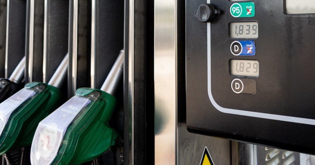 Degalų kaina Lietuvoje mažėjo antrą savaitę paeiliui