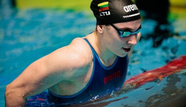 Apie trenerį prabilusi Smiltė Plytnykaitė: žinojo problemas