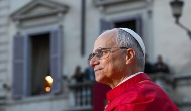 Popiežius sukritikavo Trumpą - Delfi