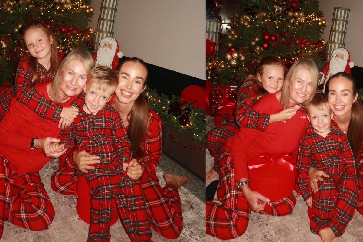 Viktorija Siegel pasidalijo širdį virpinančia šeimos fotosesija: proga skirta mamai