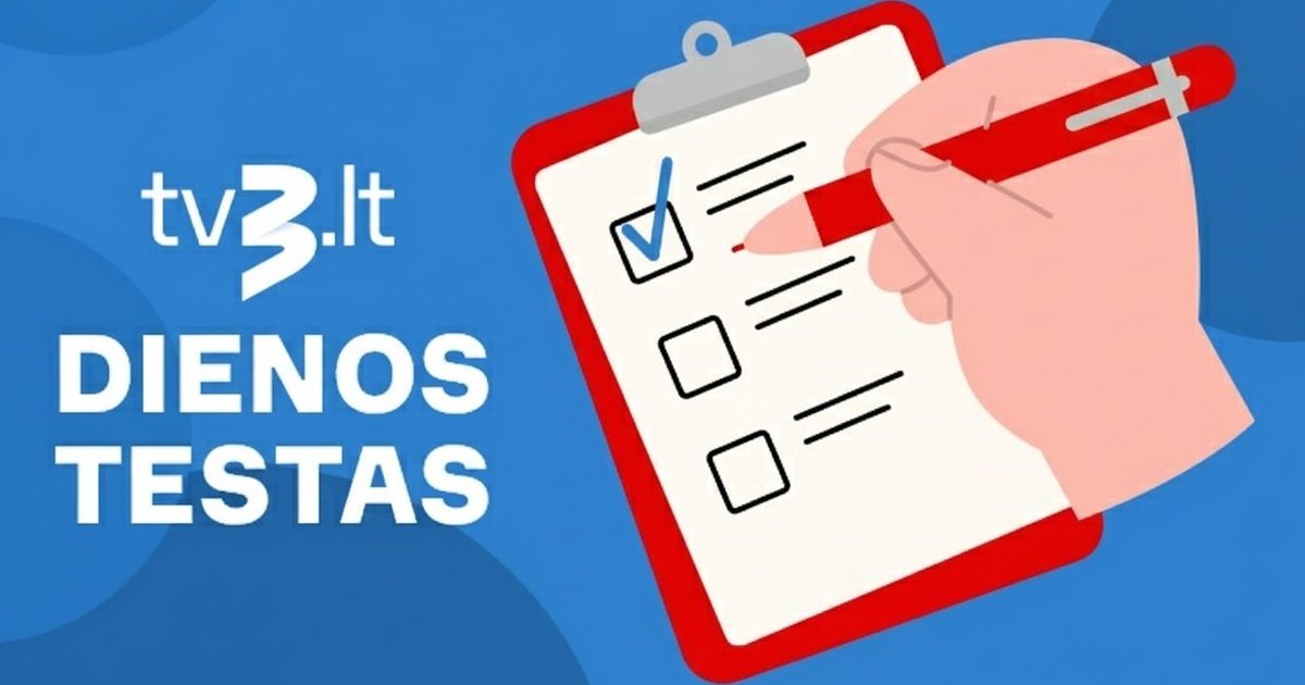 Trečiadienio testas: ar atsakysite į 8 iš 10 bendrųjų žinių klausimų?