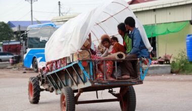 Tailandas ir Kambodža pradėjo keturių dienų derybas