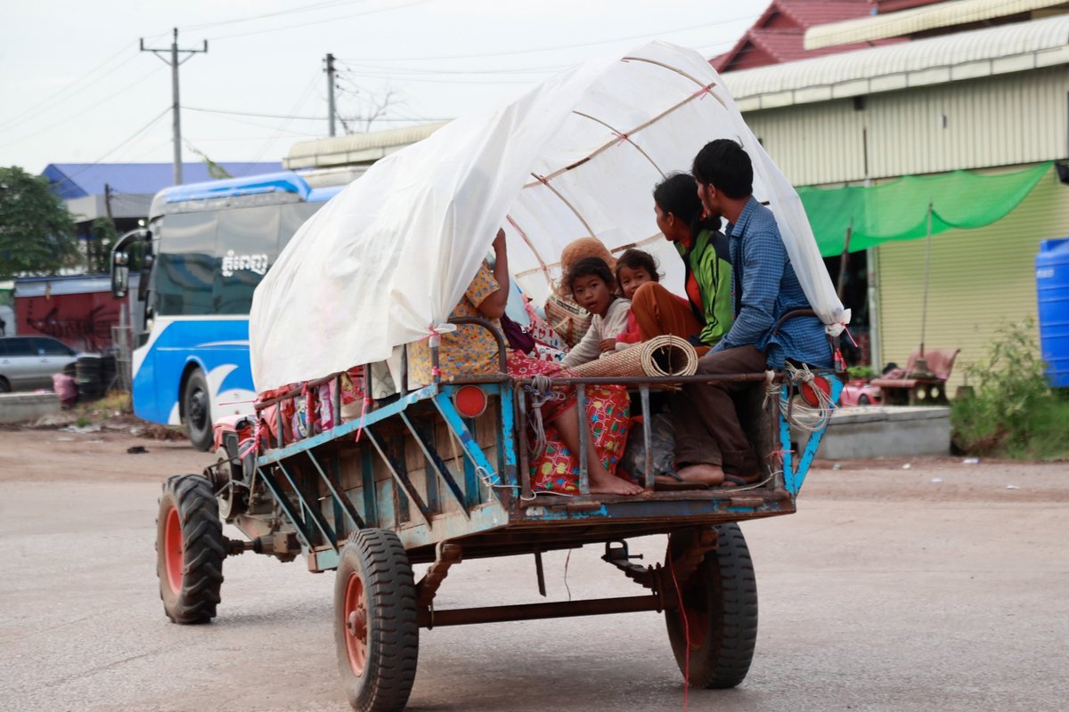 Tailandas ir Kambodža pradėjo keturių dienų derybas