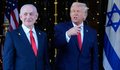 Benjaminas Netanyahu, Donaldas Trumpas (nuotr. SCANPIX)