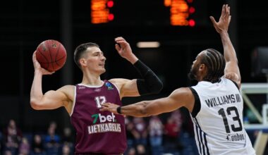 Lietuviškoji akistata Panevėžyje baigėsi „Lions“ pergale - Delfi