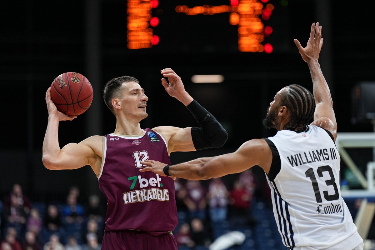 Lietuviškoji akistata Panevėžyje baigėsi „Lions“ pergale - Delfi