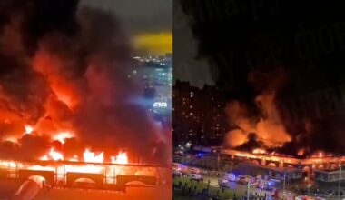 Sankt Peterburge – didelis gaisras