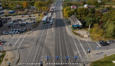 Prie Vakarinio aplinkkelio įvedami eismo ribojimai