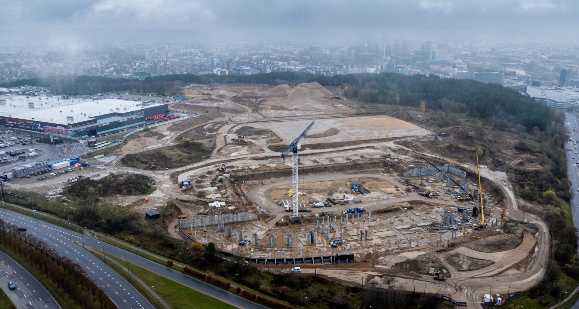 A. Avulis žada: vietų skaičius Nacionaliniame stadione didės