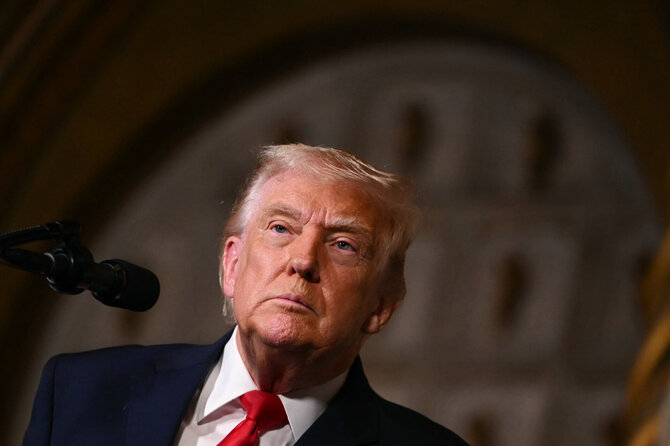 Donaldas Trumpas / ANDREW CABALLERO-REYNOLDS / AFP