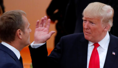 Po Trumpo kritikos sureagavo Lenkija: „Mes turime bendrų priešų“