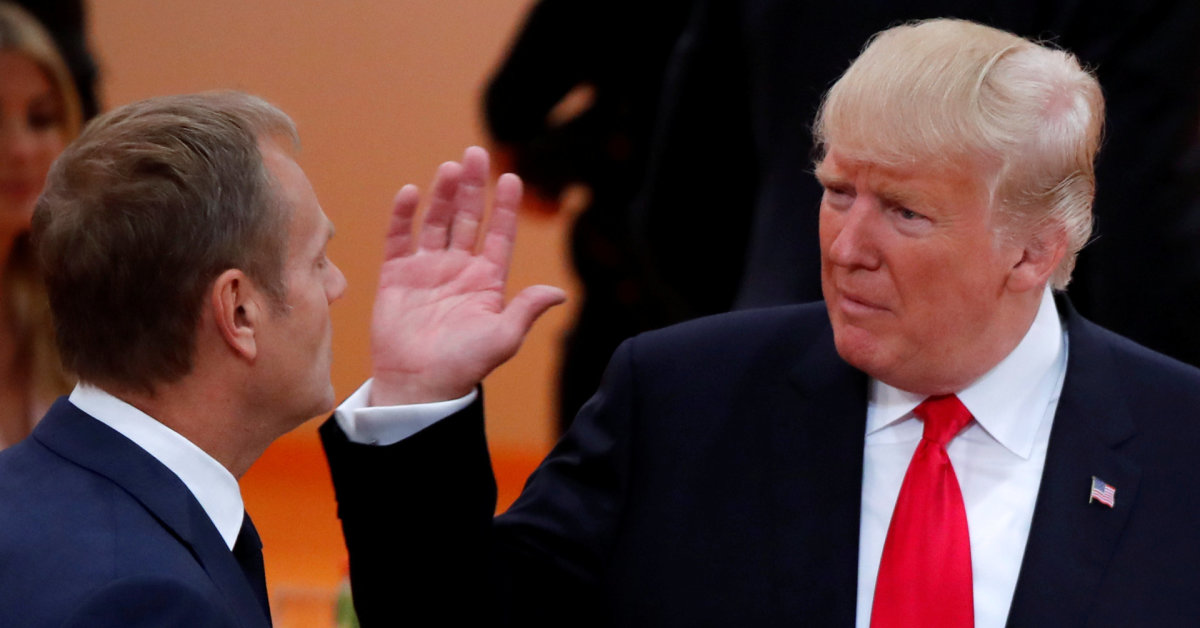 Po Trumpo kritikos sureagavo Lenkija: „Mes turime bendrų priešų“