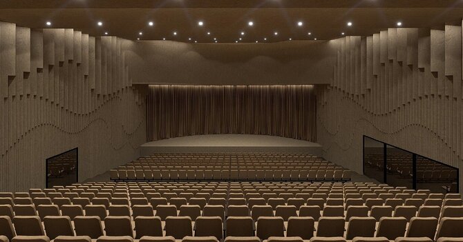 Vizualizacija/Druskininkų kongresų rūmai