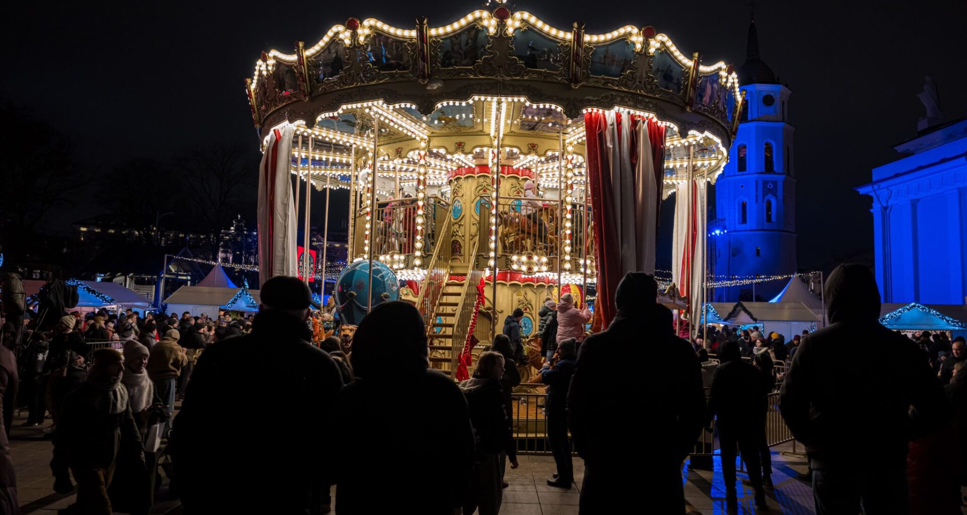 Šeštadienį Vilniuje - daug nemokamų veiklų: nuo viešojo transporto iki kalėdinės karuselės