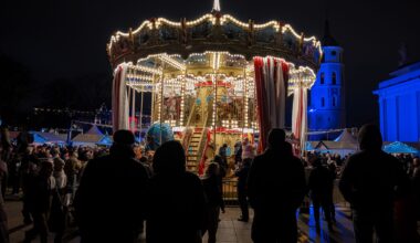 Šeštadienį Vilniuje - daug nemokamų veiklų: nuo viešojo transporto iki kalėdinės karuselės