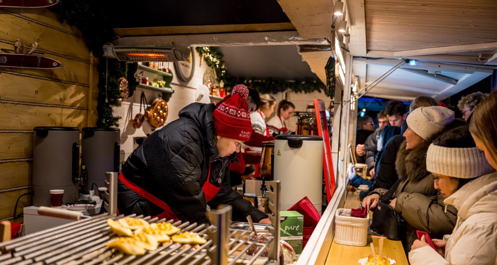 Vilniečius nustebino Kalėdų miestelio kainos: spurgos - 18 eurų