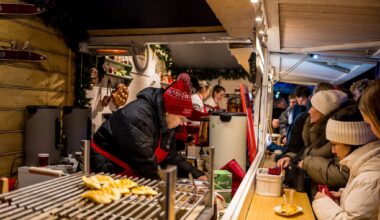 Vilniečius nustebino Kalėdų miestelio kainos: spurgos - 18 eurų