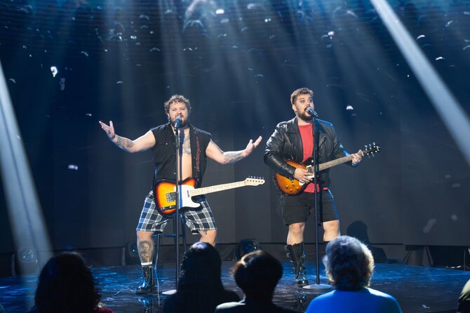 LNK nuotr./Dainotas Vardas ir Tadas Kanapeckas