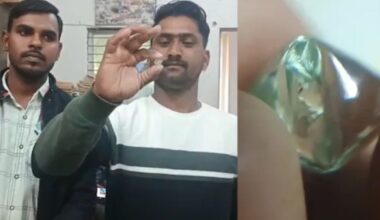 Vos galą su galu galėjo sudurti: du vaikystės draugai Indijoje rado brangų deimantą