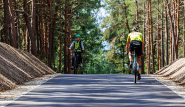 Žagarę ir Skaistgirius iki 2026-ųjų pabaigos sujungs naujas dviračių takas