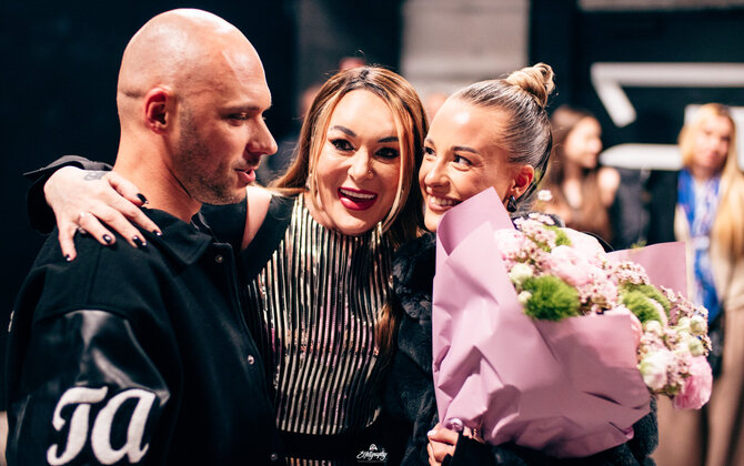 Lauryno Trimonio, Evelinos Sabaliauskaitės ir Roko Snarskio nuotr./Džordanos Butkutės koncertas Kauno „Žalgirio“ arenoje