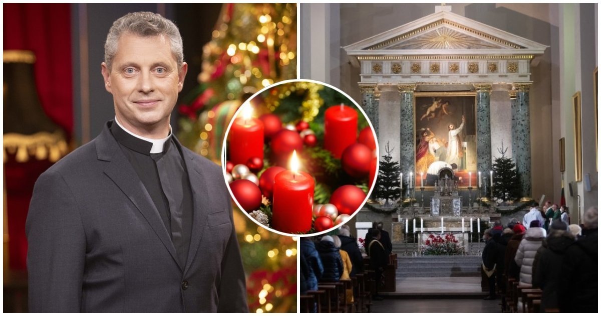 Jautrus kunigo Ričardo Doveikos kreipimasis į Lietuvos gyventojus: į jo žodžius ragina įsiklausyti visus